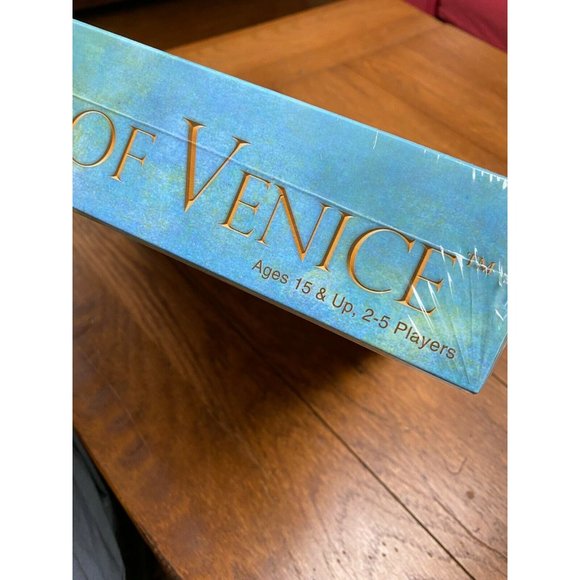 Masters of Venice by R&R Games - Ages 15+ | 2-5 players Factory Sealed NEW - Picture 2 of 5